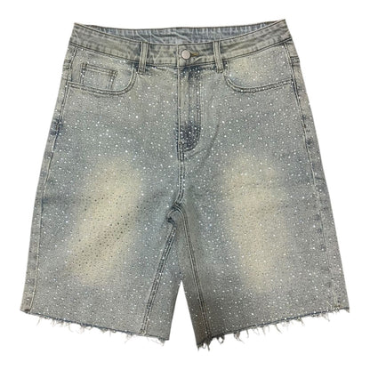 Monaco Vintage Blue Jorts