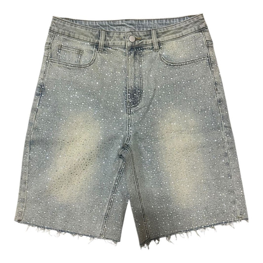 Monaco Vintage Blue Jorts