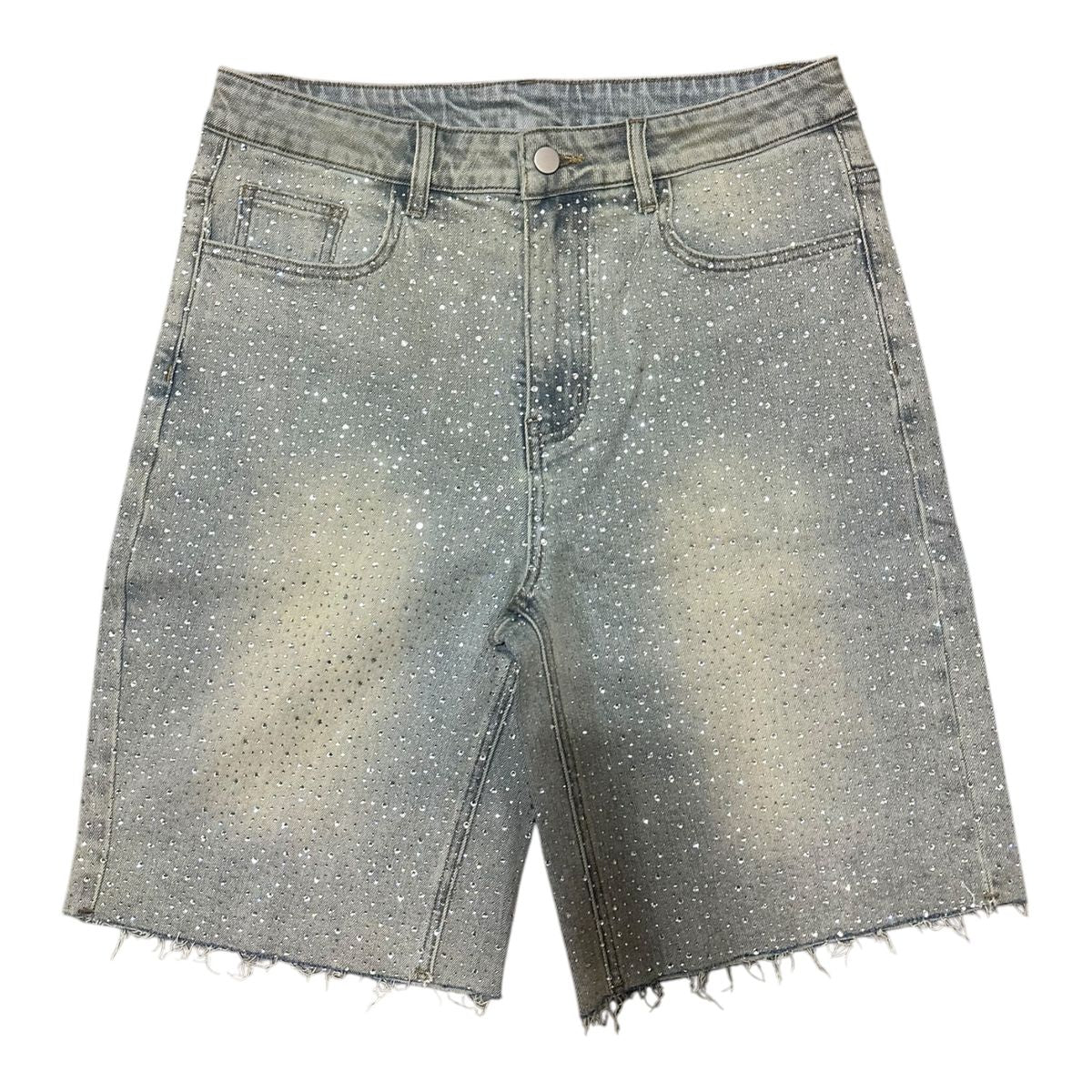 Monaco Vintage Blue Jorts