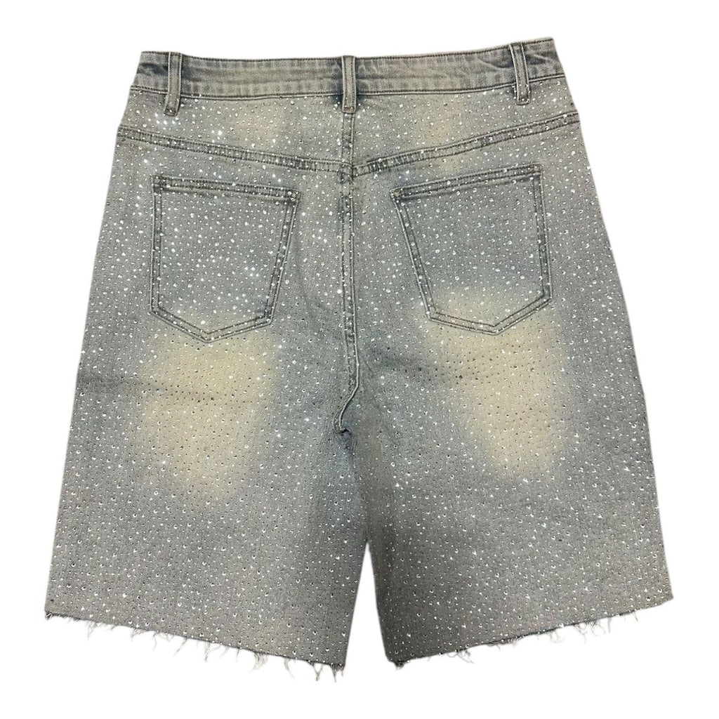 Monaco Vintage Blue Jorts