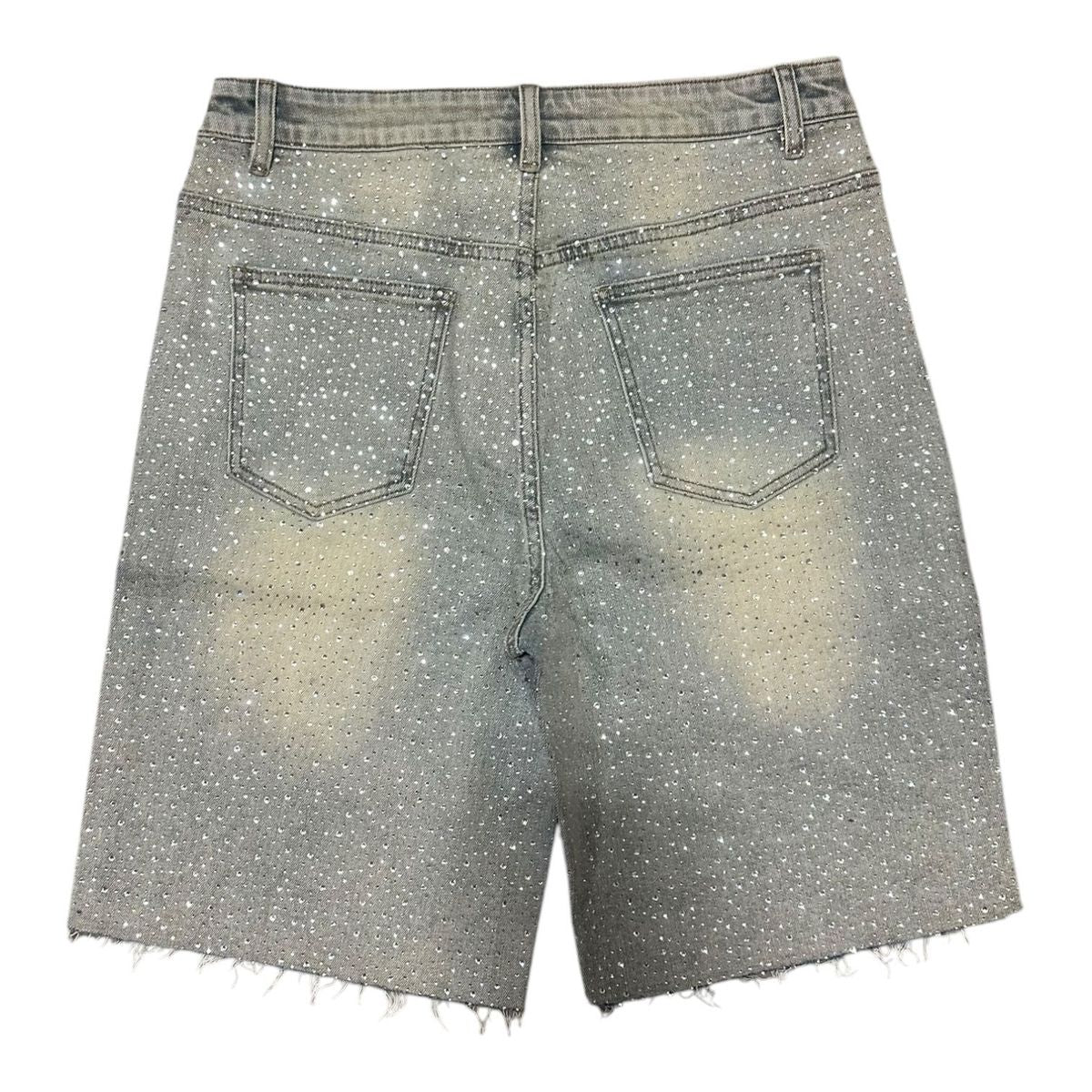 Monaco Vintage Blue Jorts