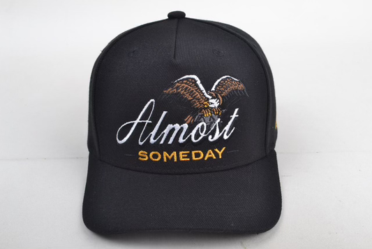 ALMOST SOMEDAY PROHIBITION SNAPBACK (AS-F24-43)-BLK