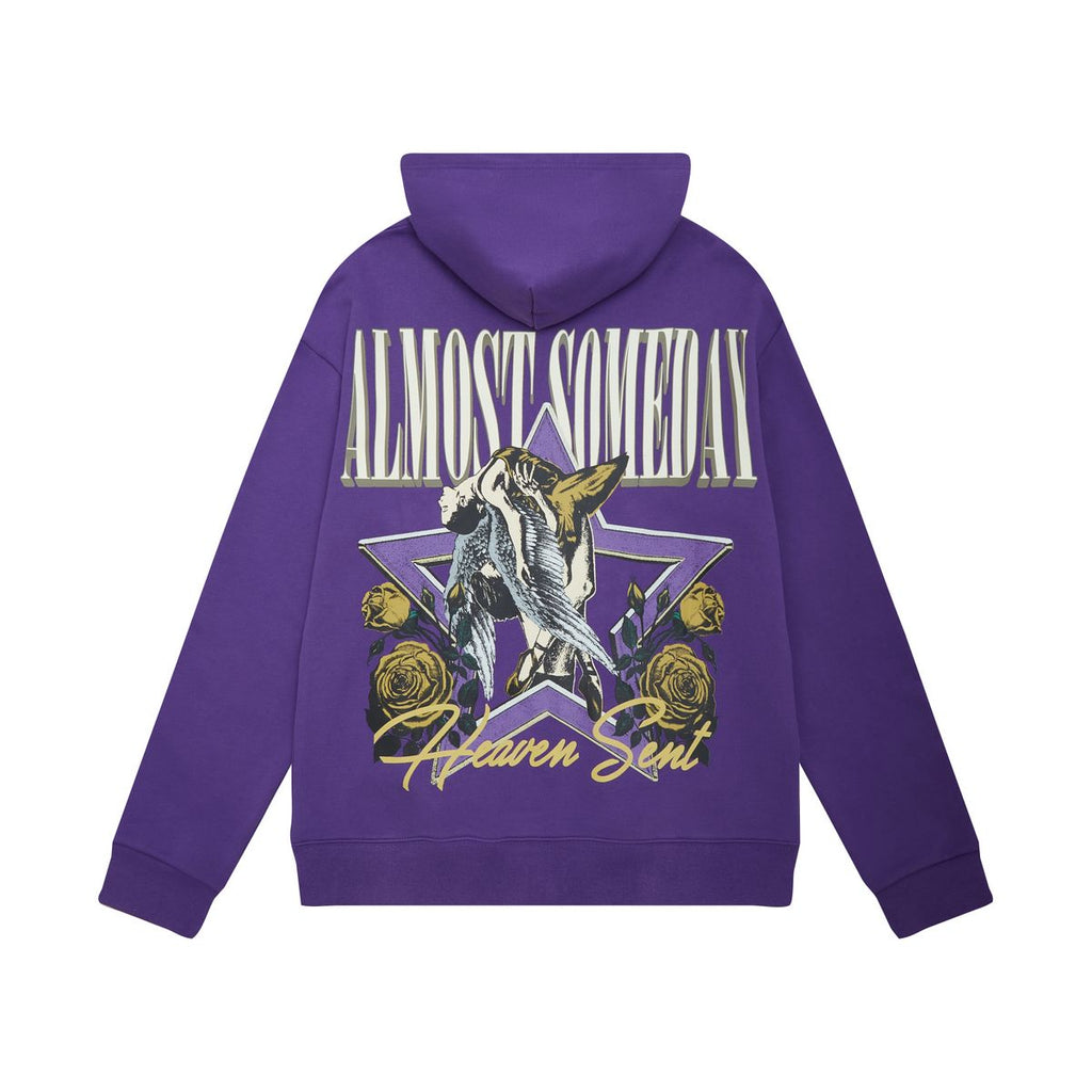 ALMOST SOMEDAY HEAVEN SENT ZIPUP - PURPLE (AS-F2-5)-PURPLE