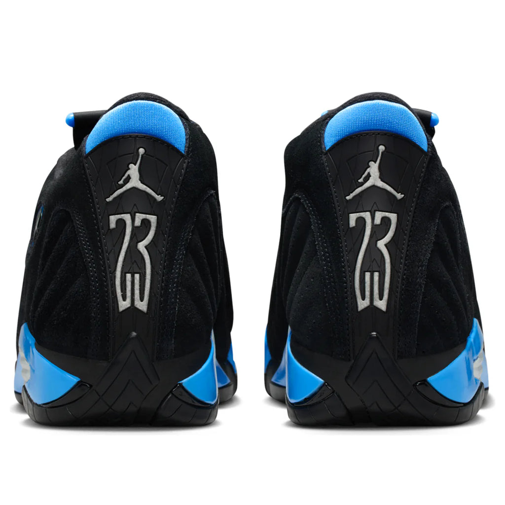 Air Jordan 14 Retro 'University Blue' - Black/White/University Blue 487471-007