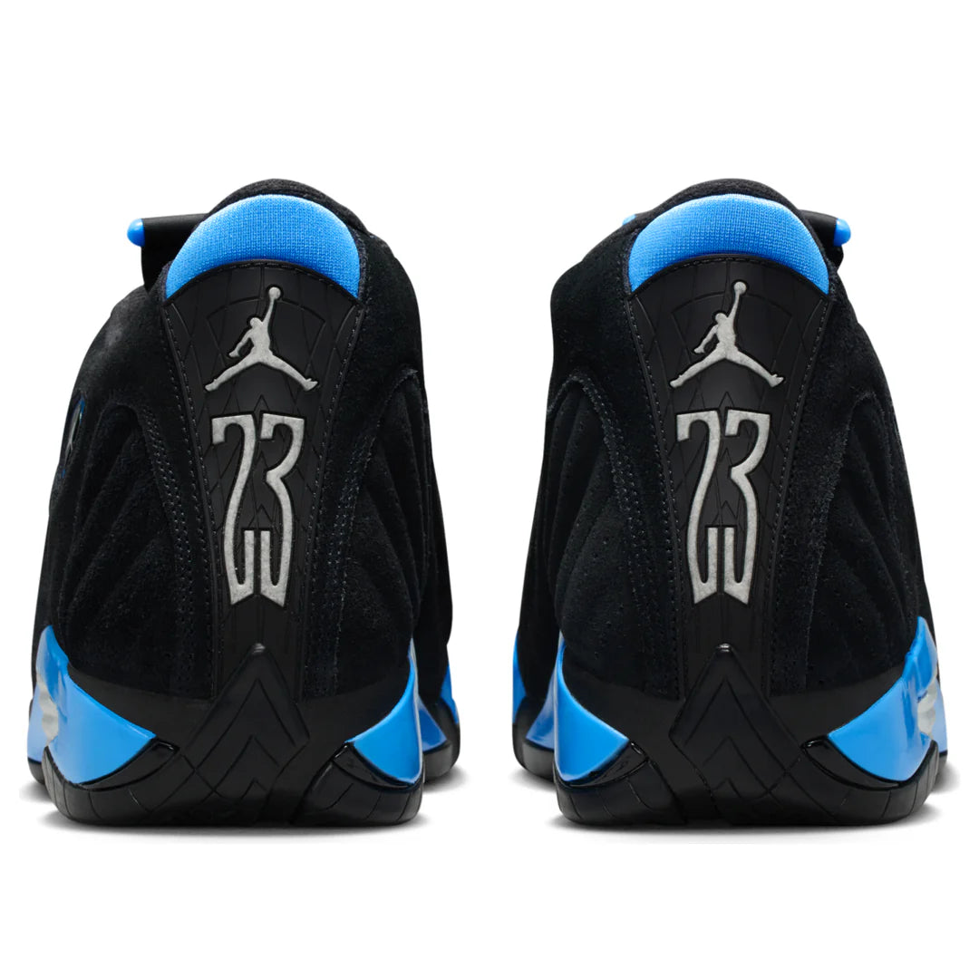 Air Jordan 14 Retro 'University Blue' - Black/White/University Blue 487471-007
