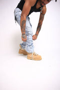 ATLANTIS Skinny Boot Cut TH-11-LIGHT BLUE