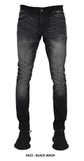 FASHION DENIM (3423 - BLK WASH) FW'23 CLEAN WASH DENIM
