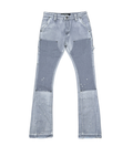 VICIOUS DENIM STACKED FIT  VC660-GREY