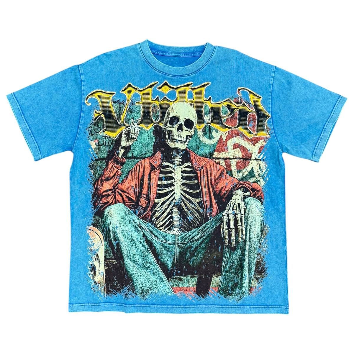 VTILTED "HUSTLE" TEE VB-18