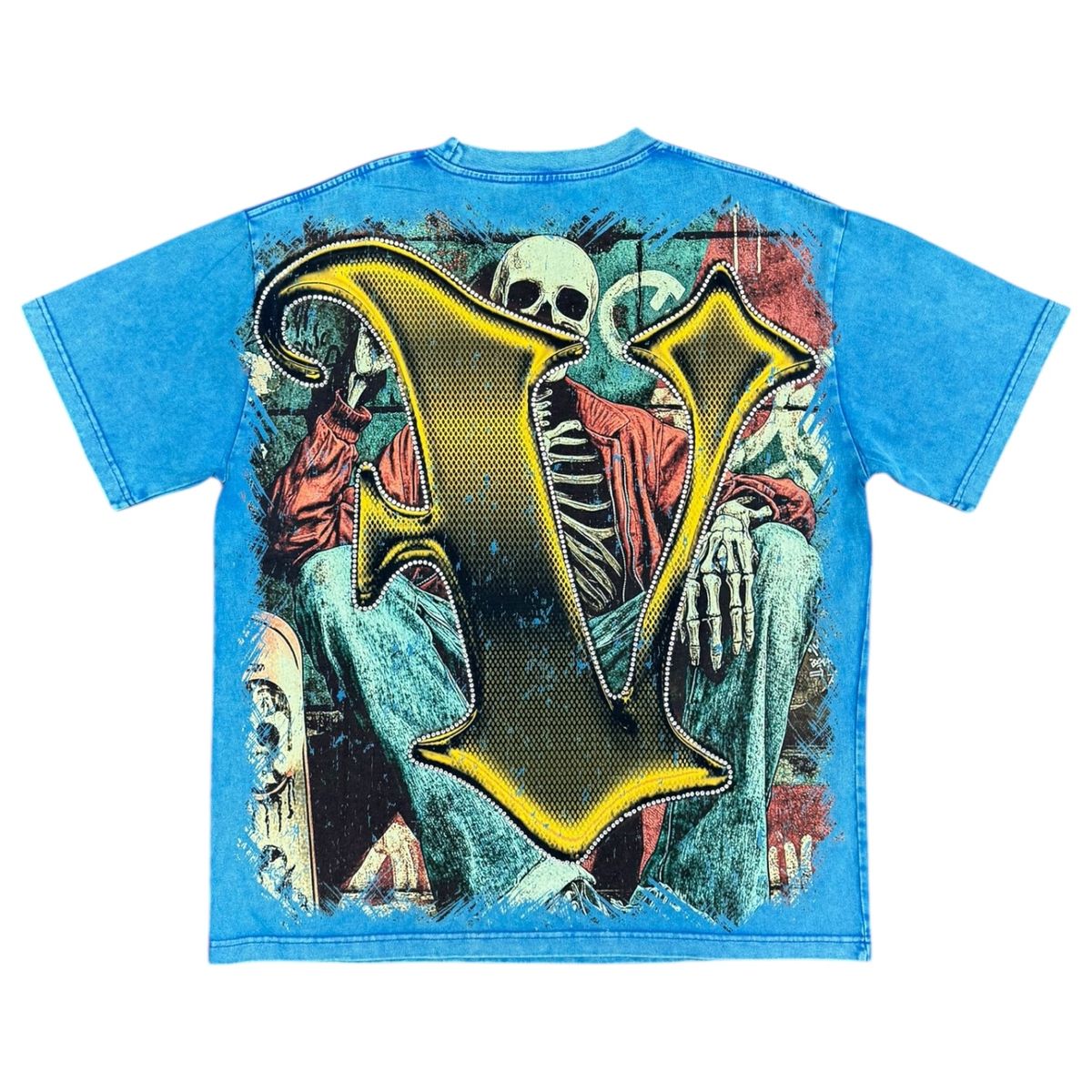 VTILTED "HUSTLE" TEE VB-18