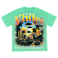VTILTED "MIAMI " TEE VB-06