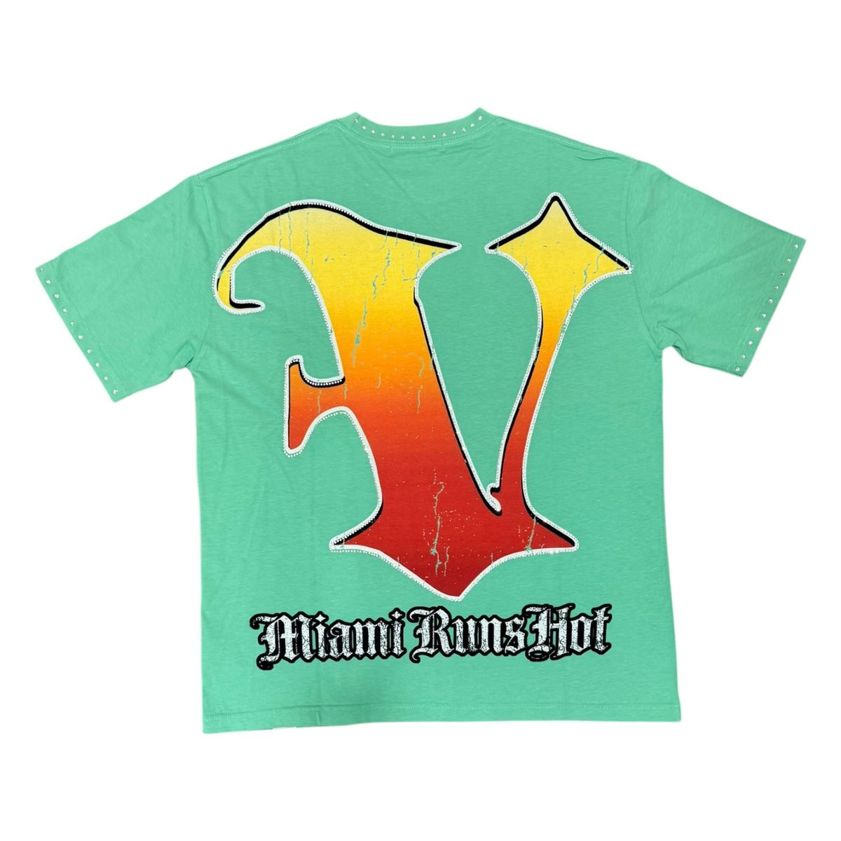 VTILTED "MIAMI " TEE VB-06