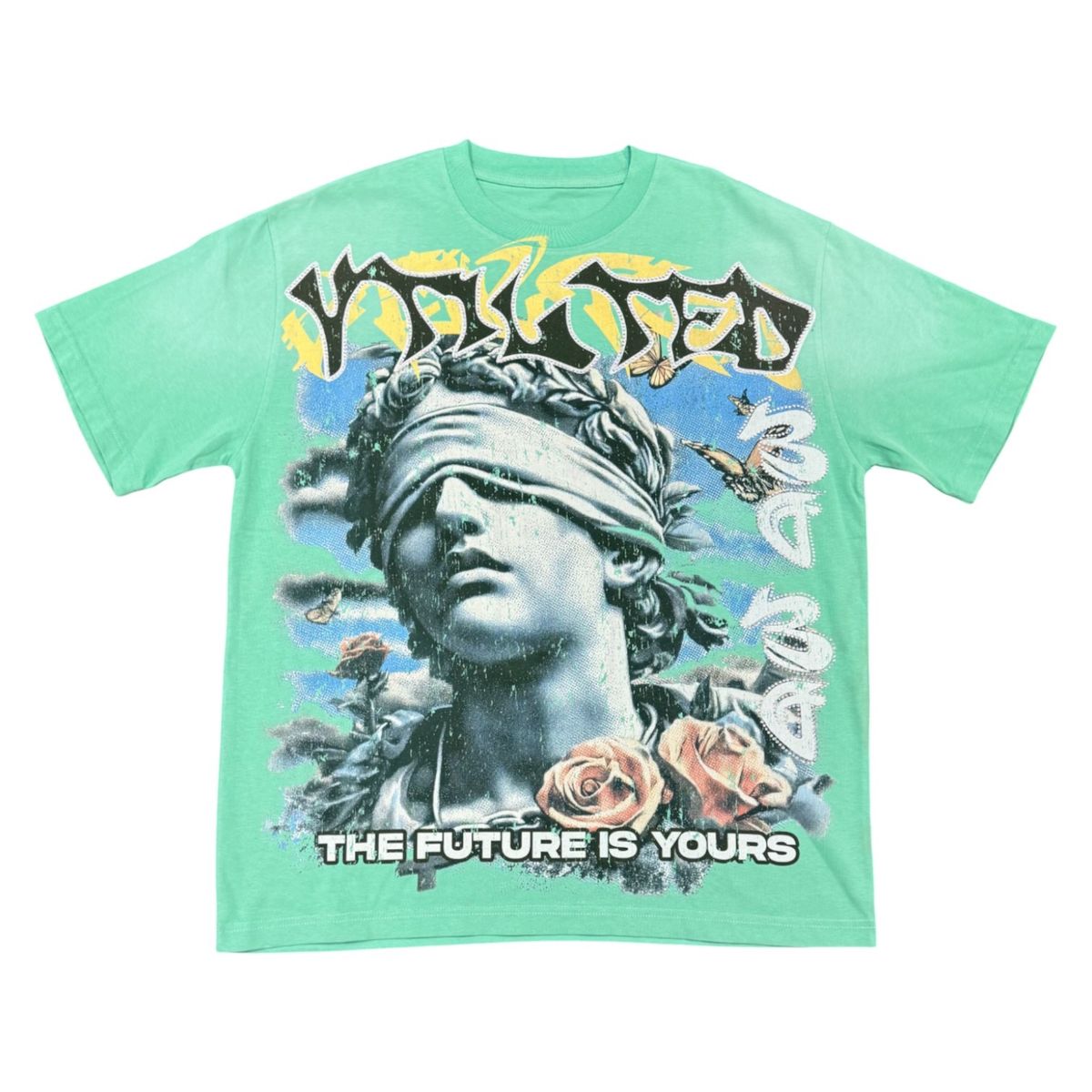 VTILTED "CHROME " TEE VB-19