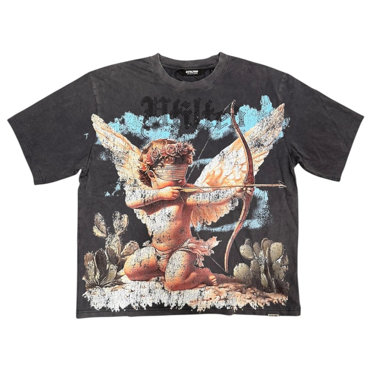VTILTED "FOREVER-VINTAGE " TEE VB-27