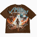 VTILTED "INVASION-WASHED " TEE VB-20