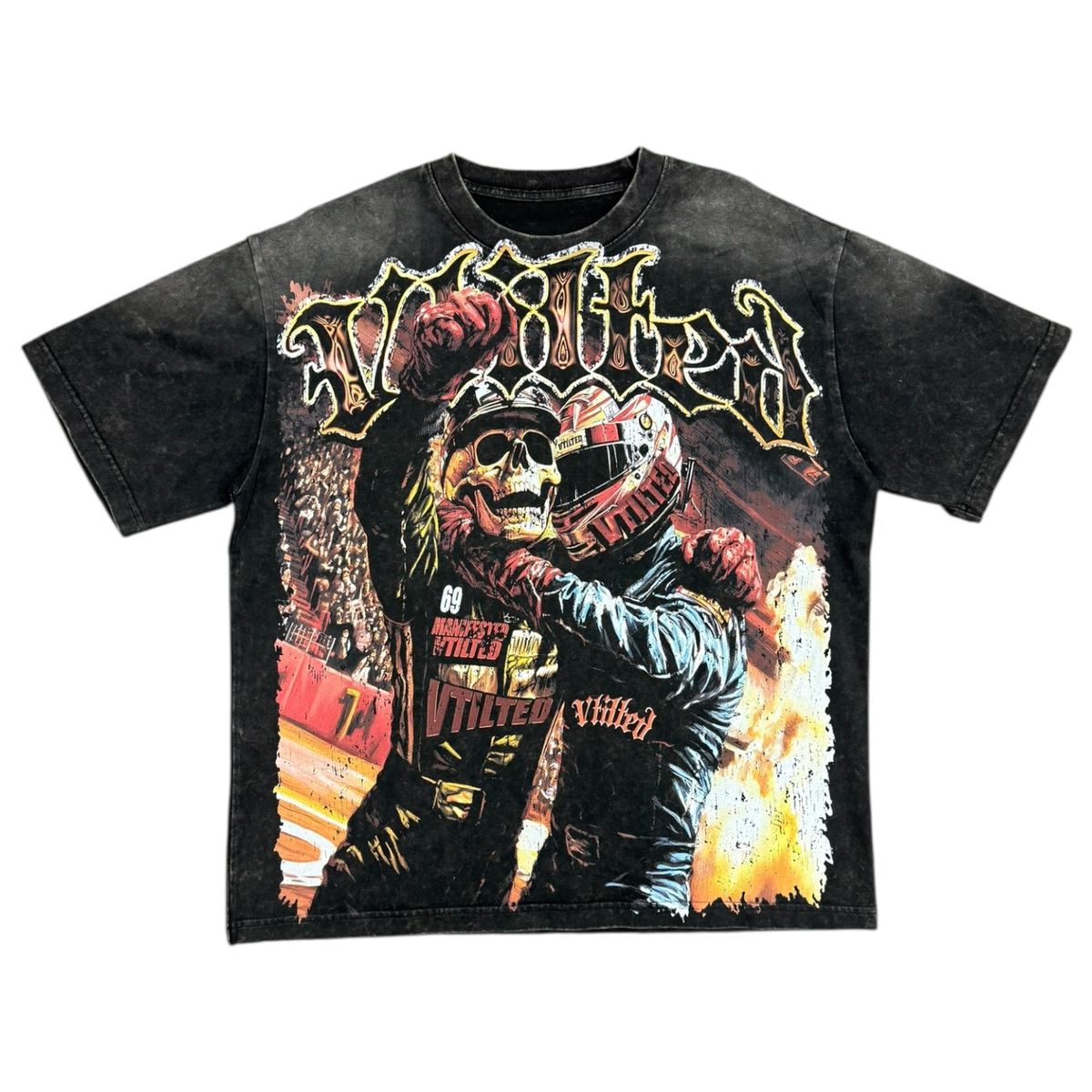 VTILTED "NASCAR " TEE VB-09