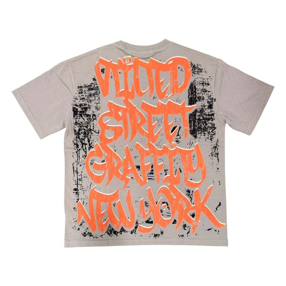 VTILTED "BACKBOARD " TEE VB-13-GRAY