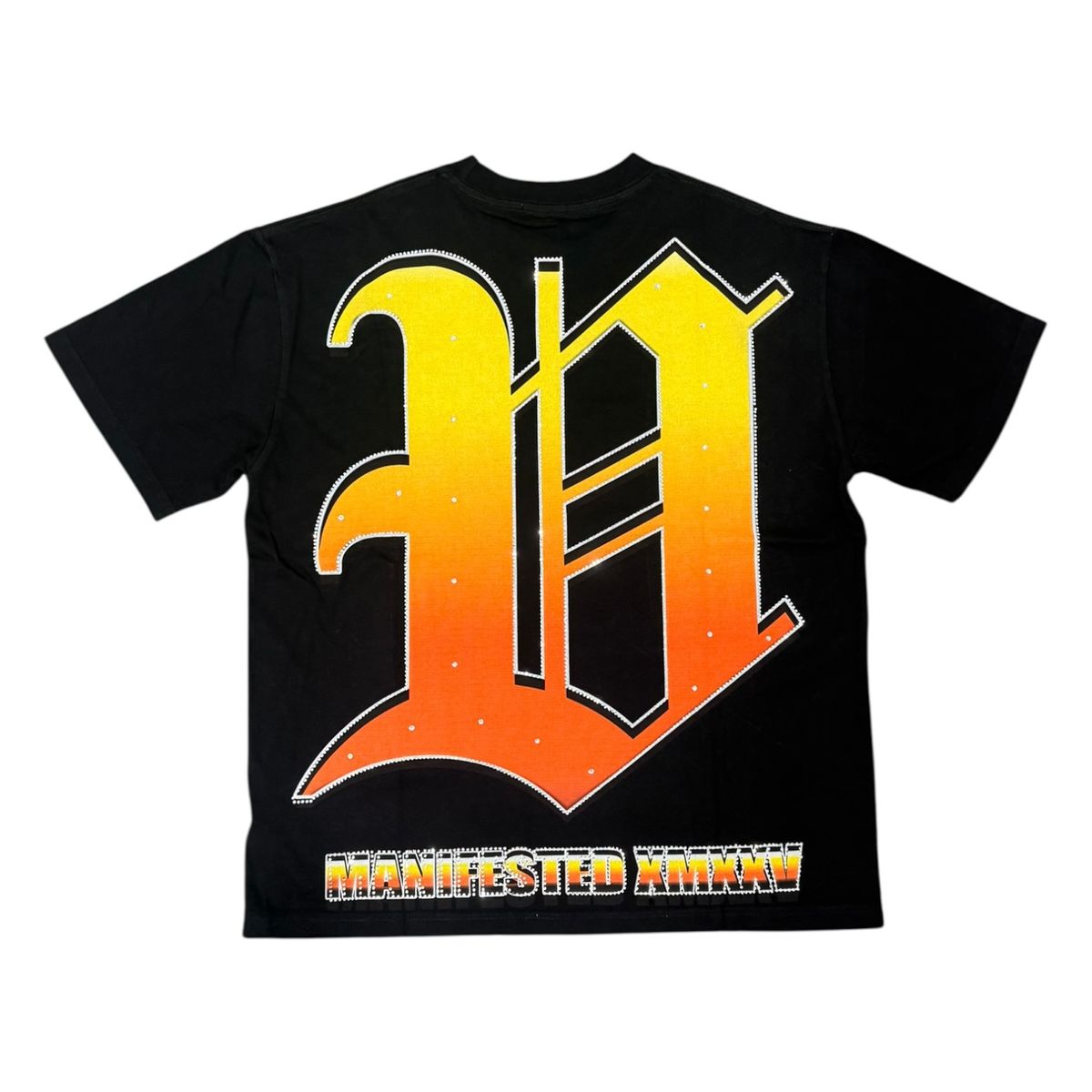 VTILTED "JETSKI " TEE VB-05 BLACK