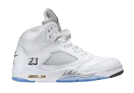 Air Jordan 5 “White Metallic” (HQ7978-103)