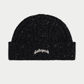 GODSPEED OG LOGO EMBLEM BEANIE (BLACK OREO)