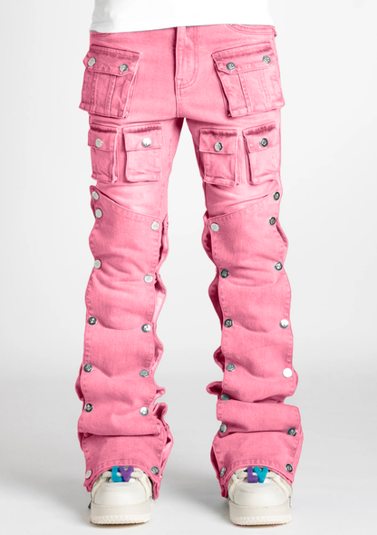 French Rose Stacked Premium Denim (French-Rose-Stacked-Premium-Denim)