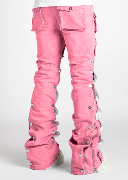 French Rose Stacked Premium Denim (French-Rose-Stacked-Premium-Denim)