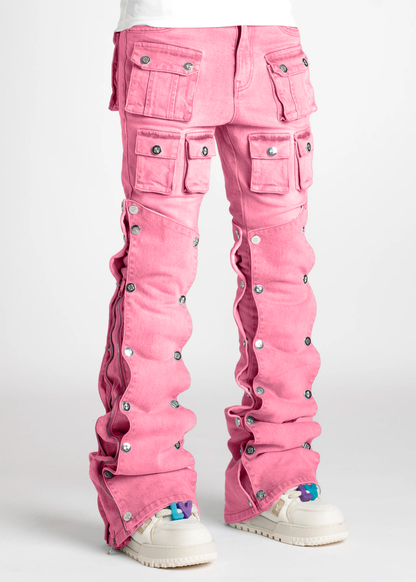 French Rose Stacked Premium Denim (French-Rose-Stacked-Premium-Denim)