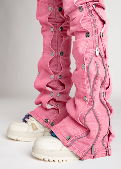 French Rose Stacked Premium Denim (French-Rose-Stacked-Premium-Denim)