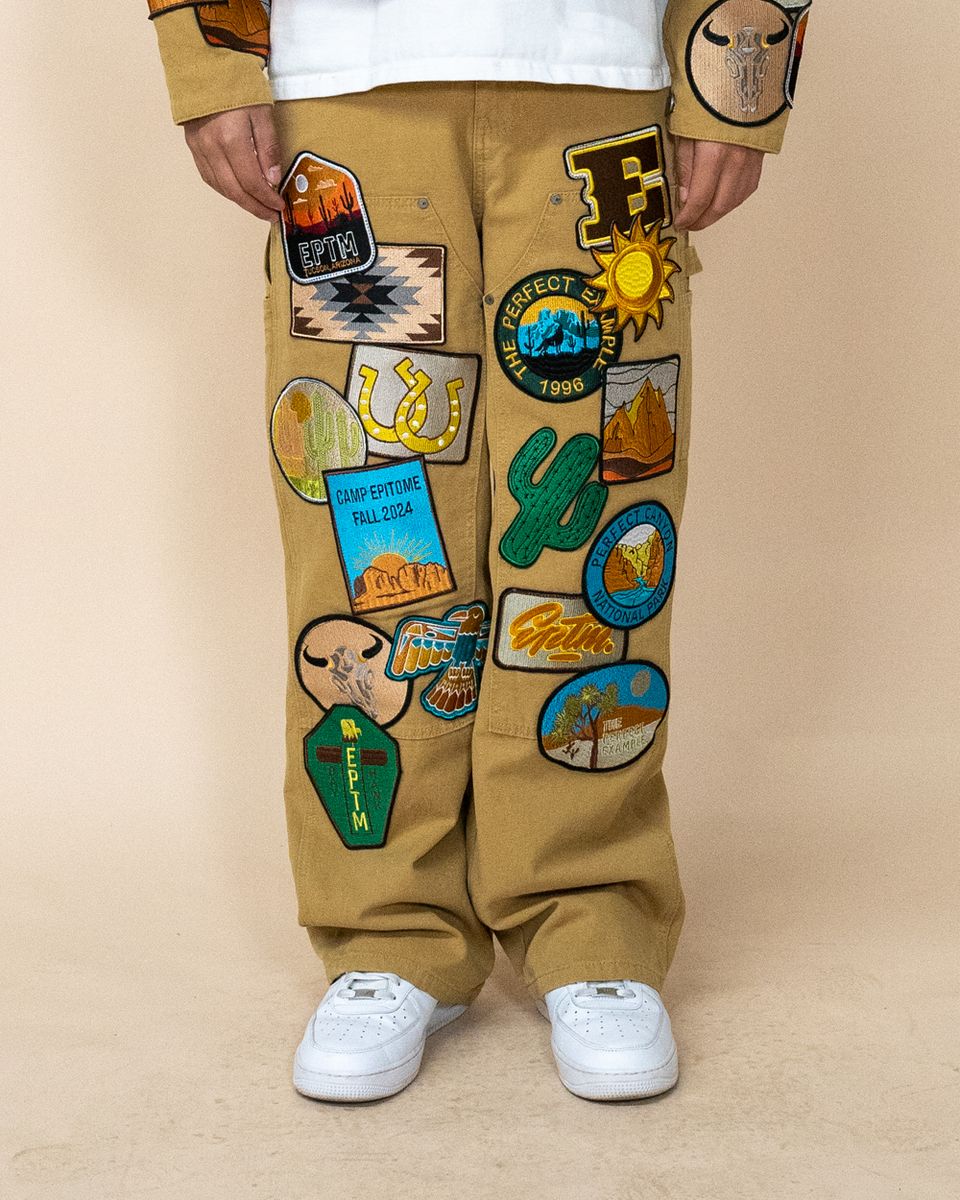EPTM PETER CARPENTER PANTS EP11775