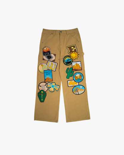 EPTM PETER CARPENTER PANTS EP11775