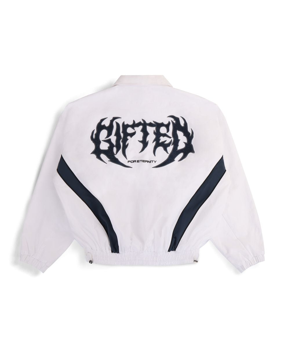 GFTD LA VISION WHITE JACKET GFSSS26-26-WHITE