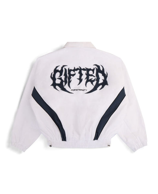 GFTD LA VISION WHITE JACKET GFSSS26-26-WHITE