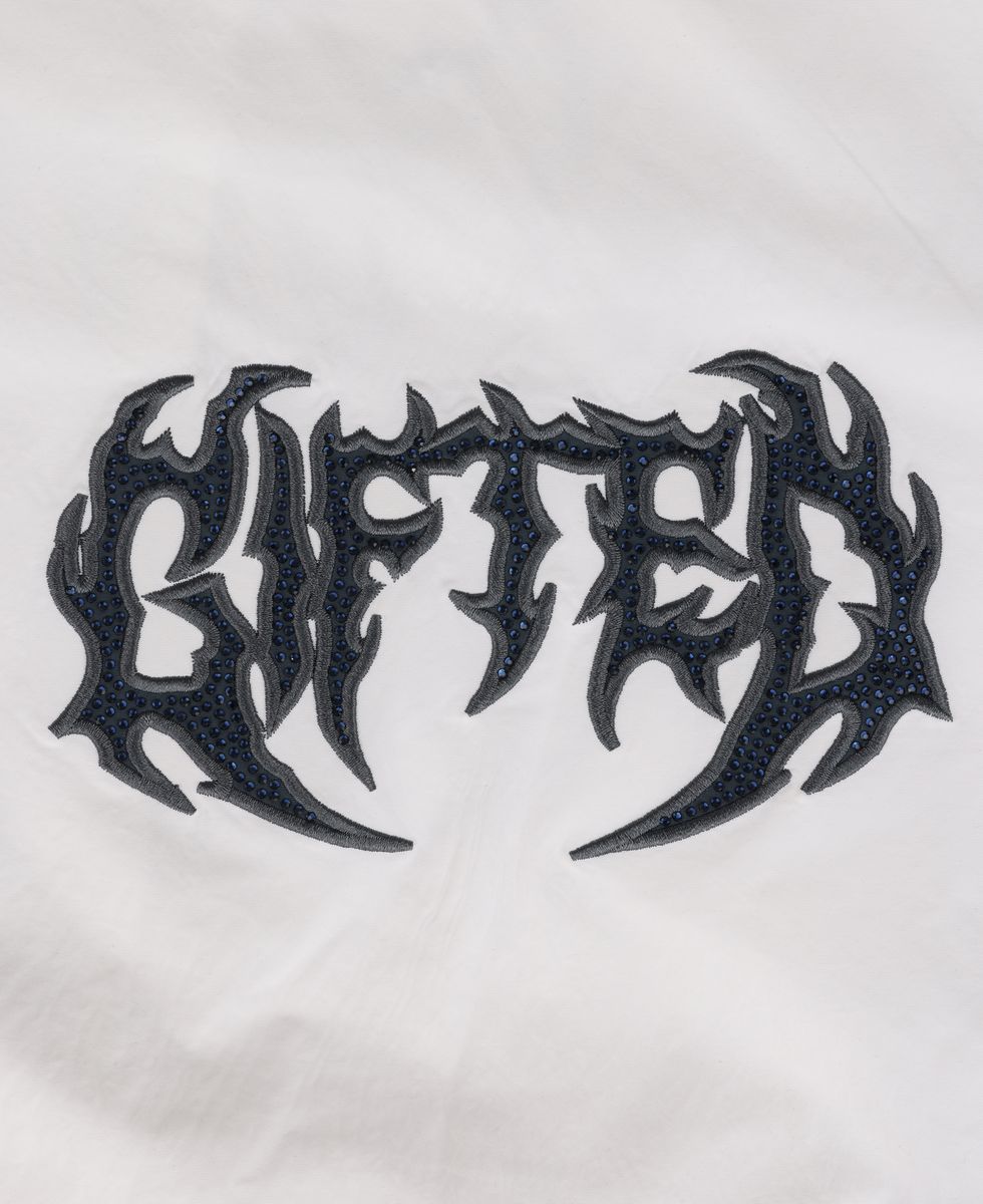 GFTD LA VISION WHITE JACKET GFSSS26-26-WHITE