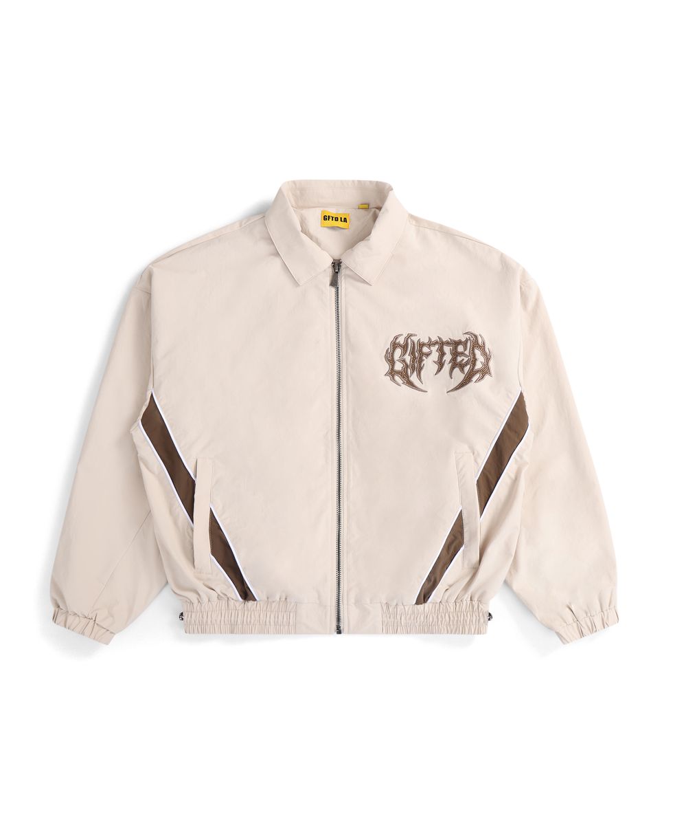 GFTD LA VISION BONE JACKET GFSSS26-26-BONE