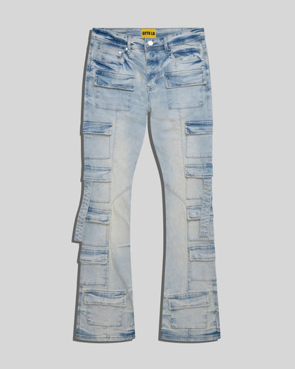 GFTD LA SPIRIT JEAN - LIGHT WASH