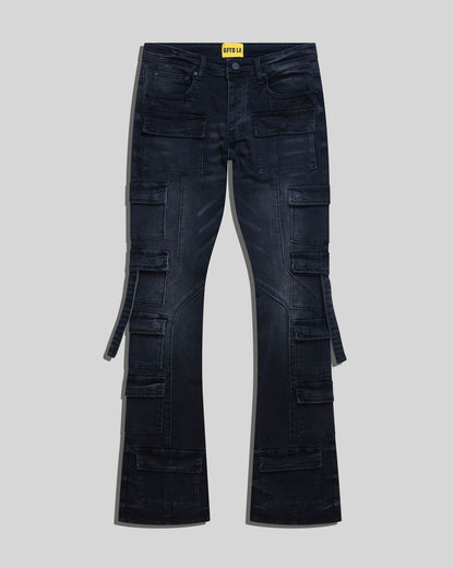 GFTD LA SPIRIT JEAN - BLACK WASH