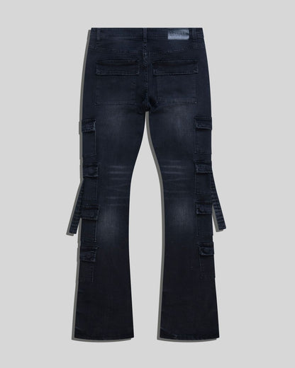 GFTD LA SPIRIT JEAN - BLACK WASH