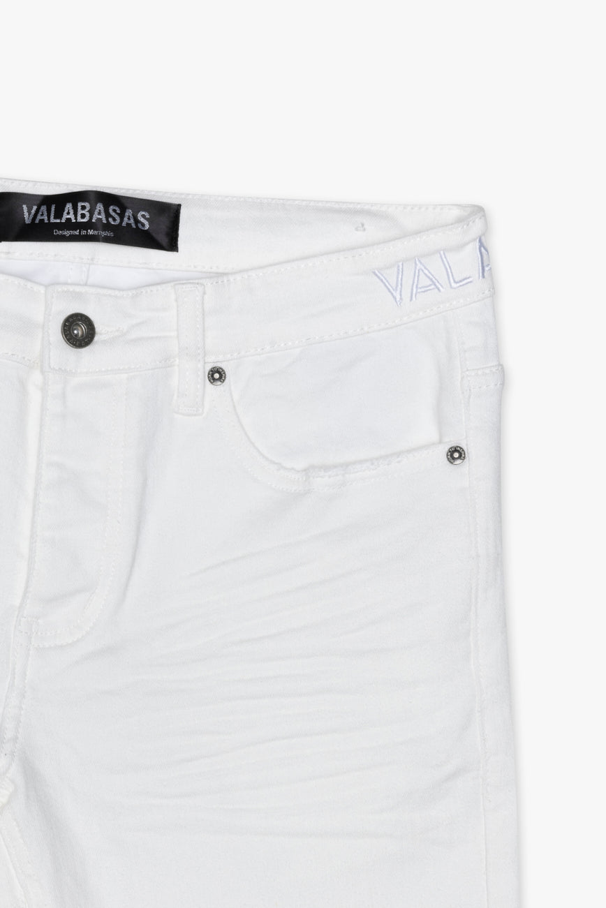 VALABASAS MR STACKED VLBS-VJ3-1005-WHITE