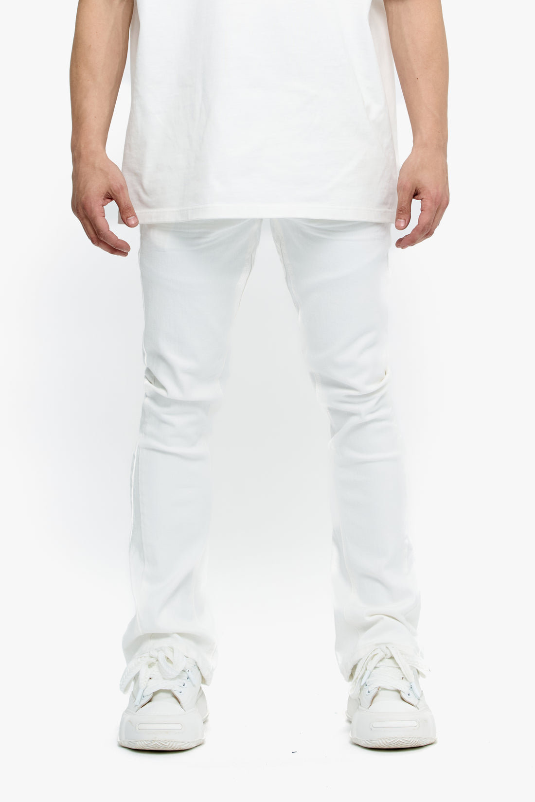 VALABASAS MR STACKED VLBS-VJ3-1005-WHITE