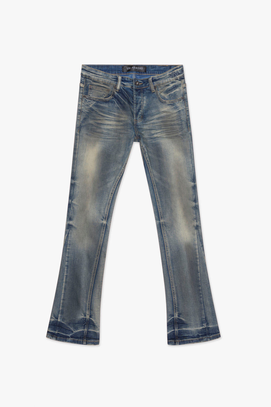 VALABASAS MR STACKED VLBS-VJ3-1005-DIRTY VINTAGE BLUE