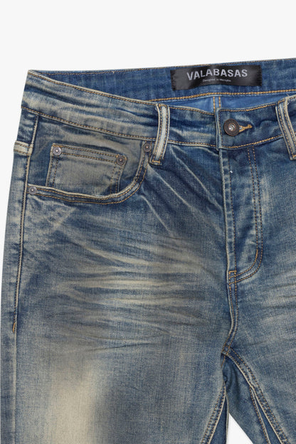 VALABASAS MR STACKED VLBS-VJ3-1005-DIRTY VINTAGE BLUE