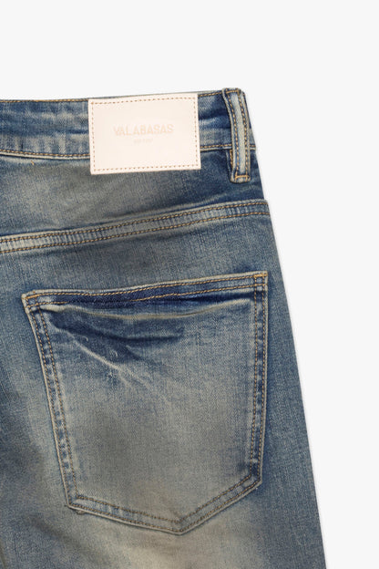 VALABASAS MR STACKED VLBS-VJ3-1005-DIRTY VINTAGE BLUE