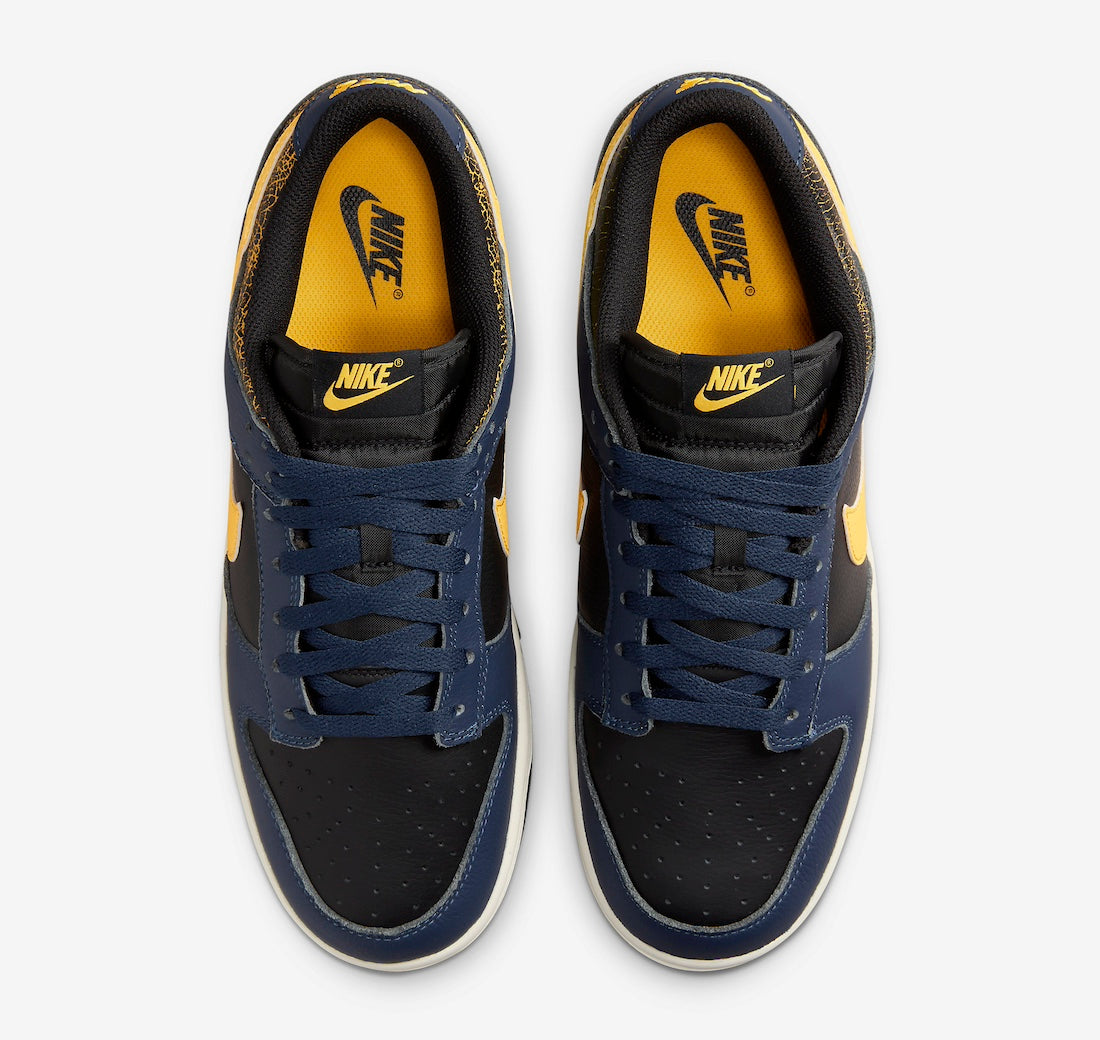 Nike Dunk Low Vintage Michigan FZ4014-010