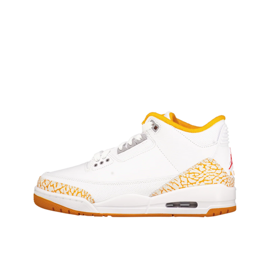 Air Jordan 3 Retro White · Multi-Color CK9246-101