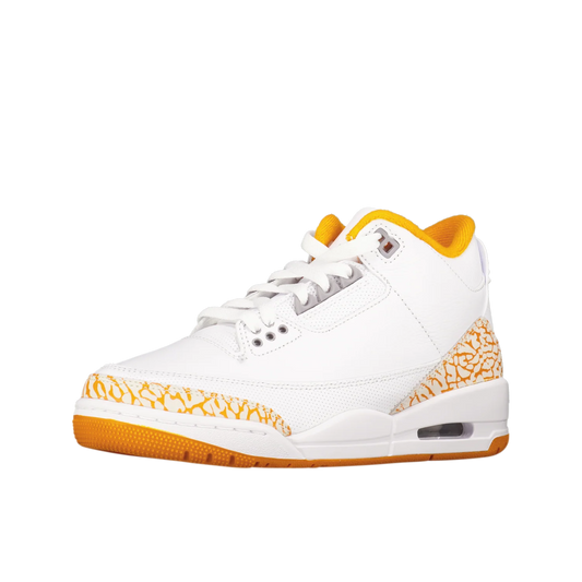 Air Jordan 3 Retro White · Multi-Color CK9246-101