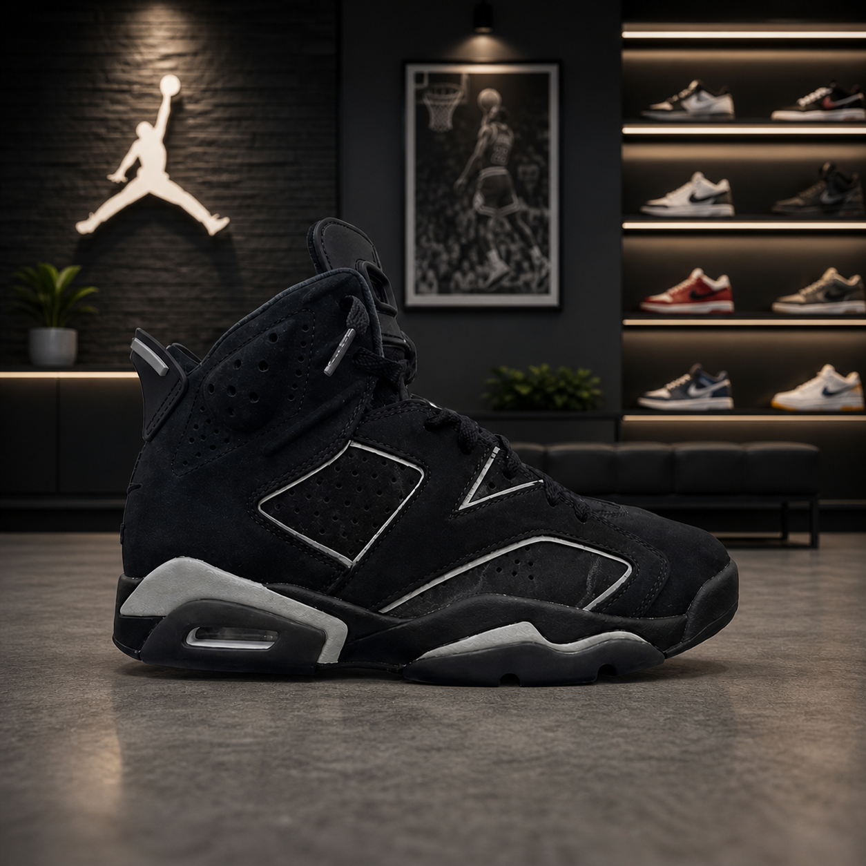 Air Jordan 6 Retro "Cap and Gown"  IR2266-010