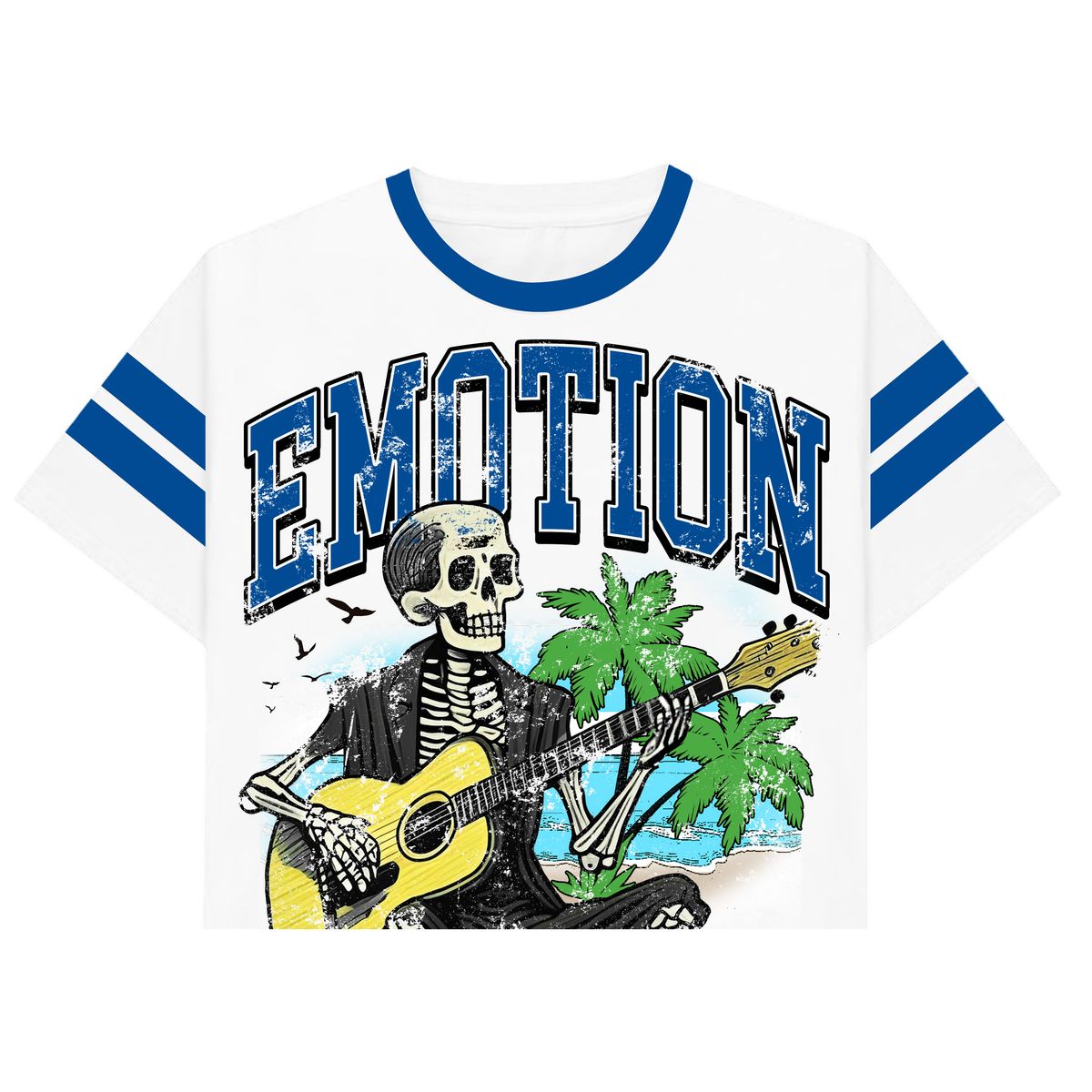 MIXED EMOTION GUITAR TEE