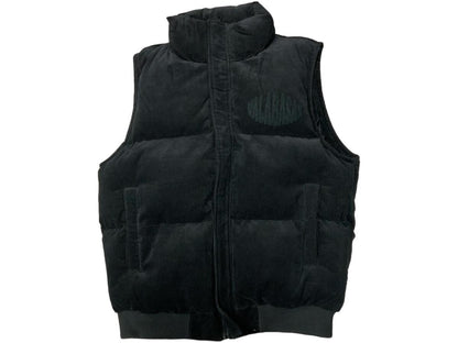 "ROOK" VEST CORDUROY -BLACK (VLBS92004)