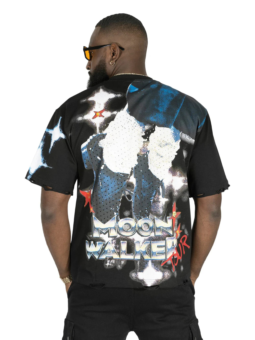 FROST SMOOVE CRIMINAL TEE F141 -BLACK