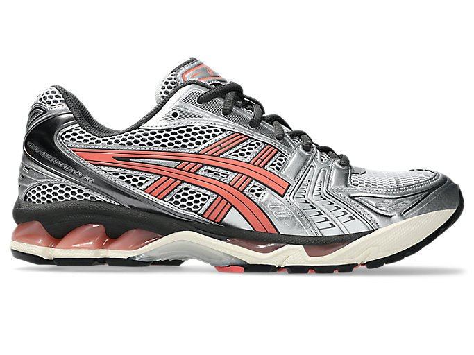 ASICS  GEL-KAYANO® 14 1203A740-101 (WHITE/PAPAYA)